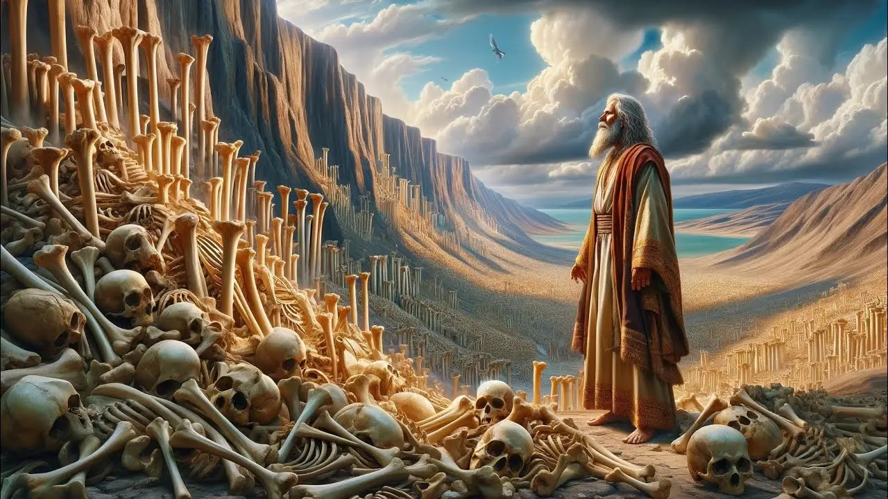 Quando Deus te leva ao vale: o poder do posicionamento espiritual em Ezequiel 37